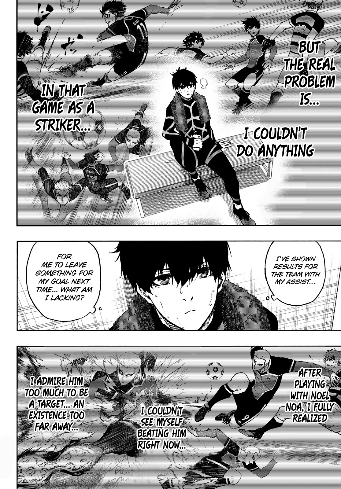Blue Lock, Chapter 172 image 17